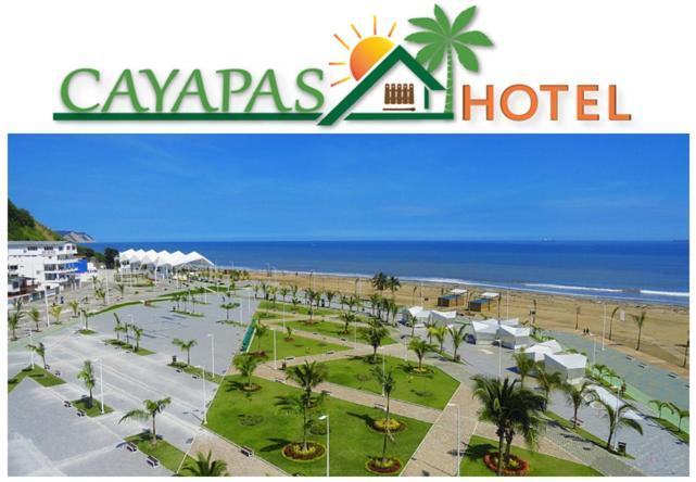 Hotel Cayapas エスメラルダス エクステリア 写真