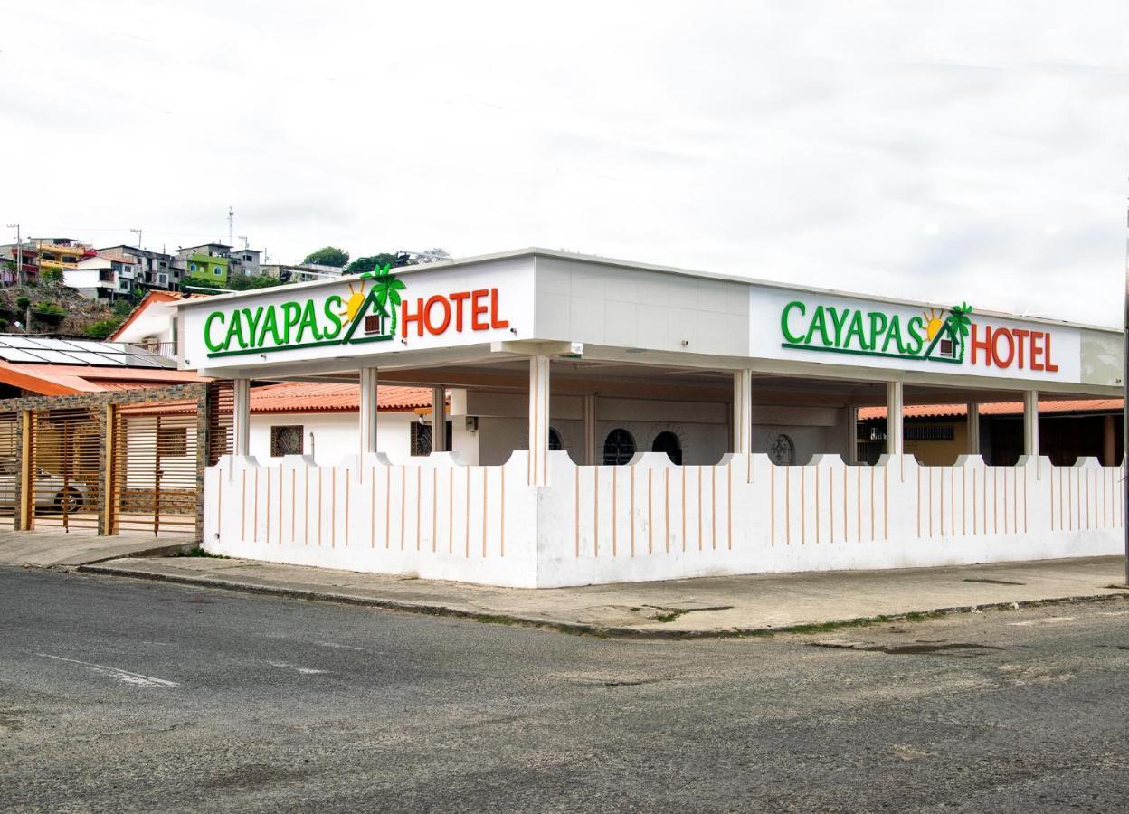 Hotel Cayapas エスメラルダス エクステリア 写真
